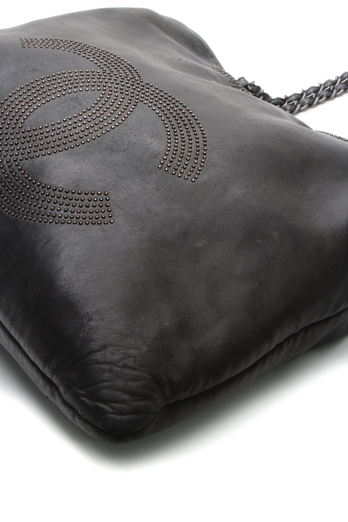 Studded Bon Bon Tote Bag - Black - image 6