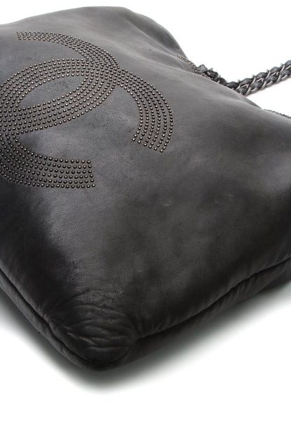 Studded Bon Bon Tote Bag - Black - image 6