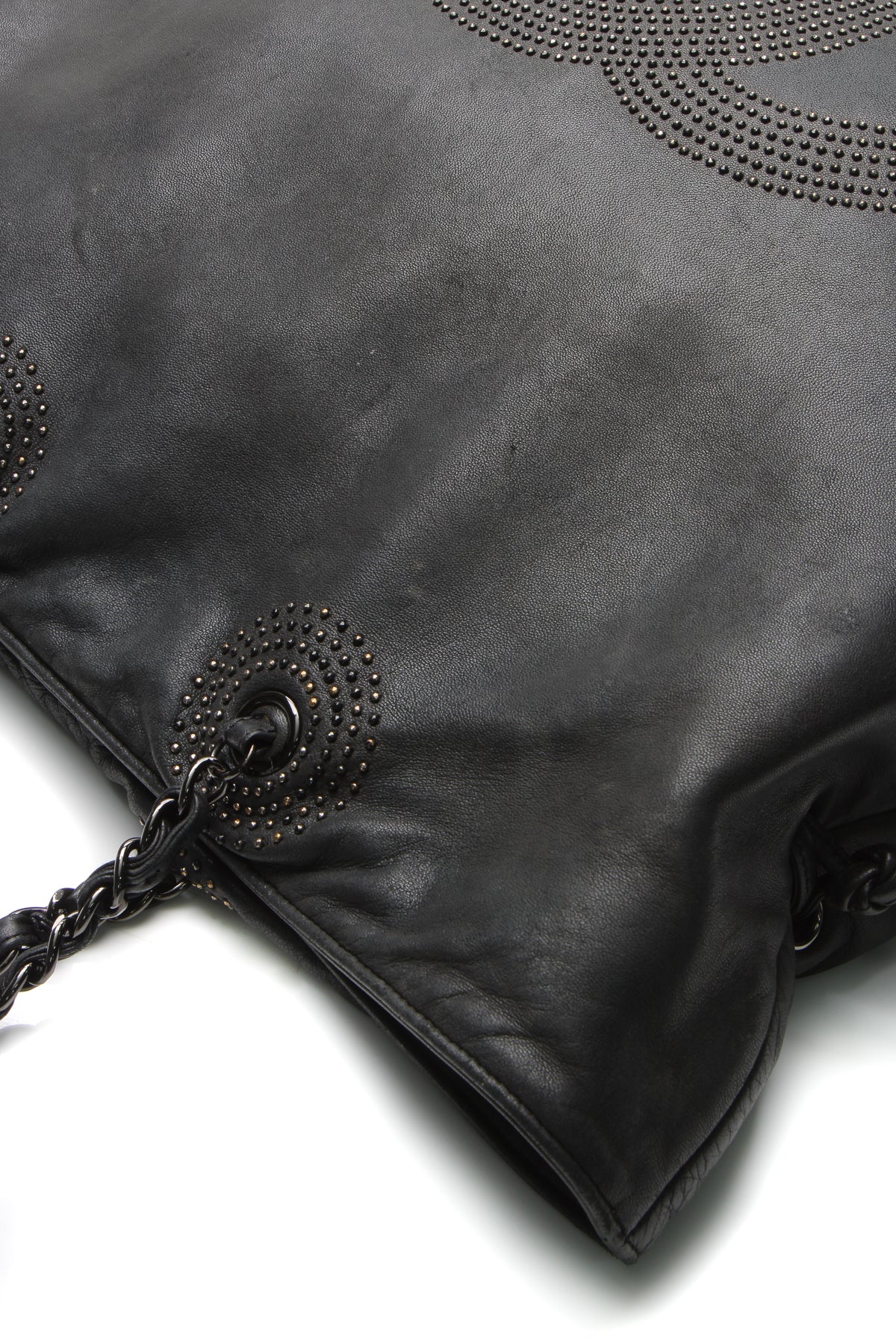 Studded Bon Bon Tote Bag - Black - image 7