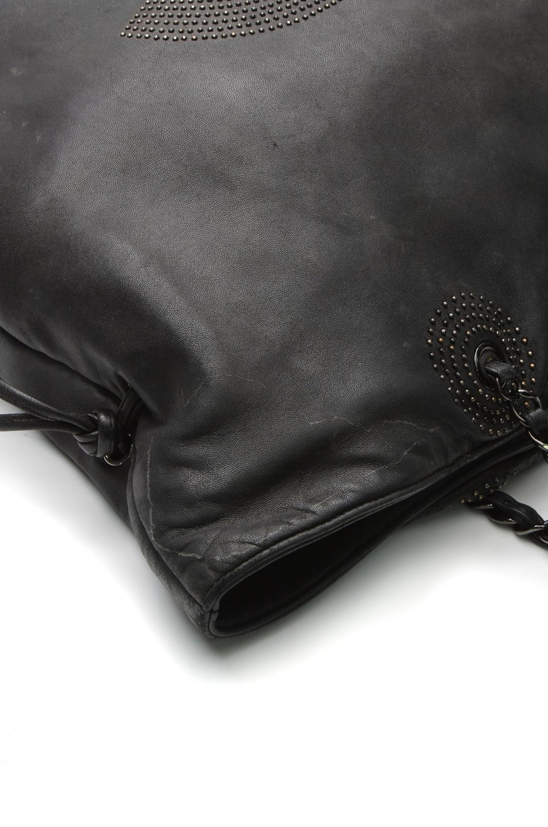 Studded Bon Bon Tote Bag - Black - image 8