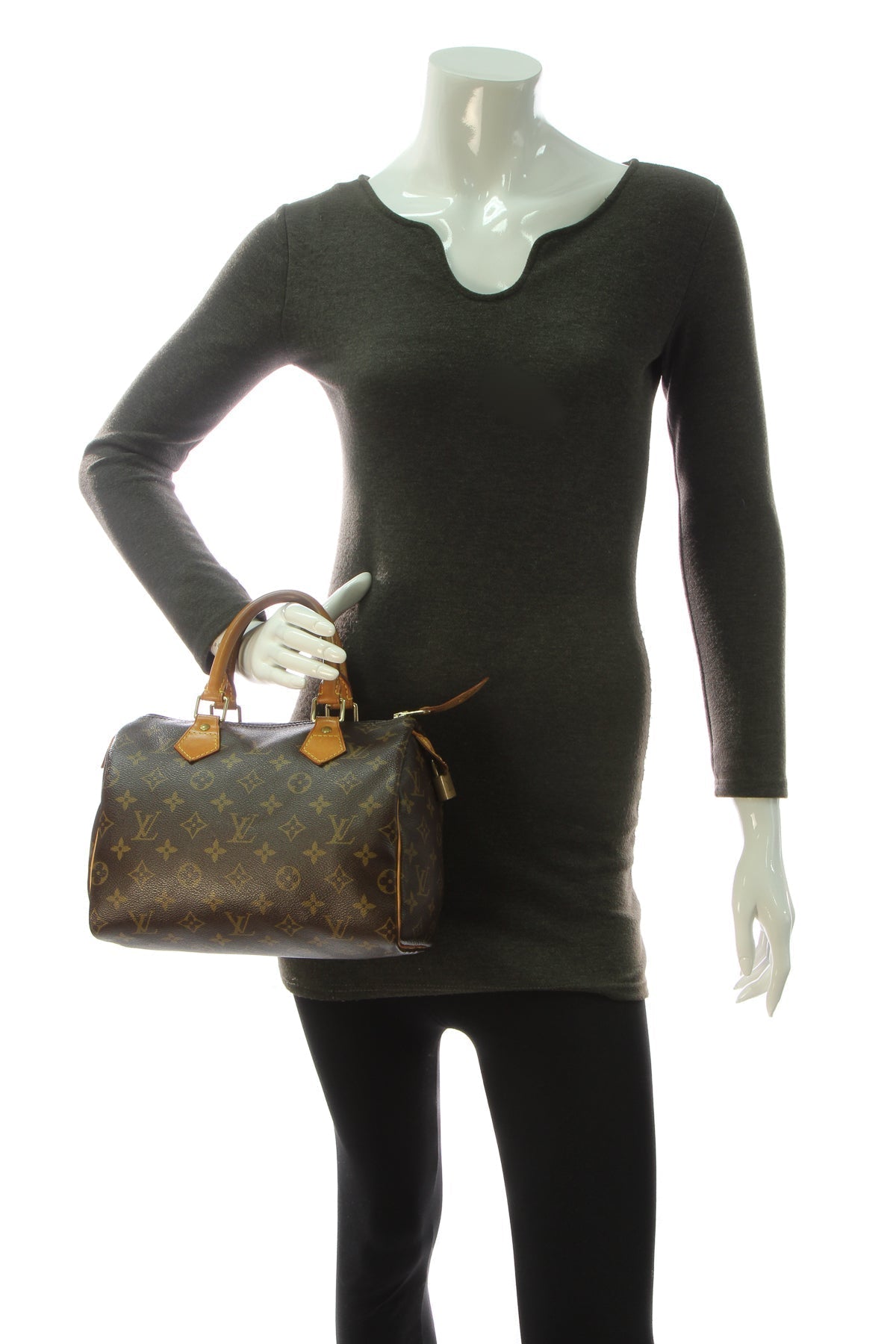 Louis Vuitton Speedy 25 Bag - Monogram - photo 2