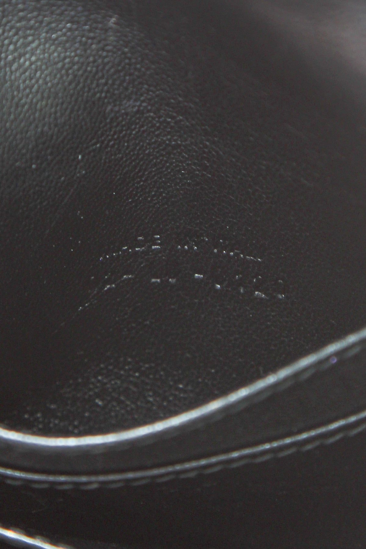 Cannage Mini Flap Chain Bag - Black - image 8