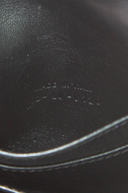Cannage Mini Flap Chain Bag - Black - image 8