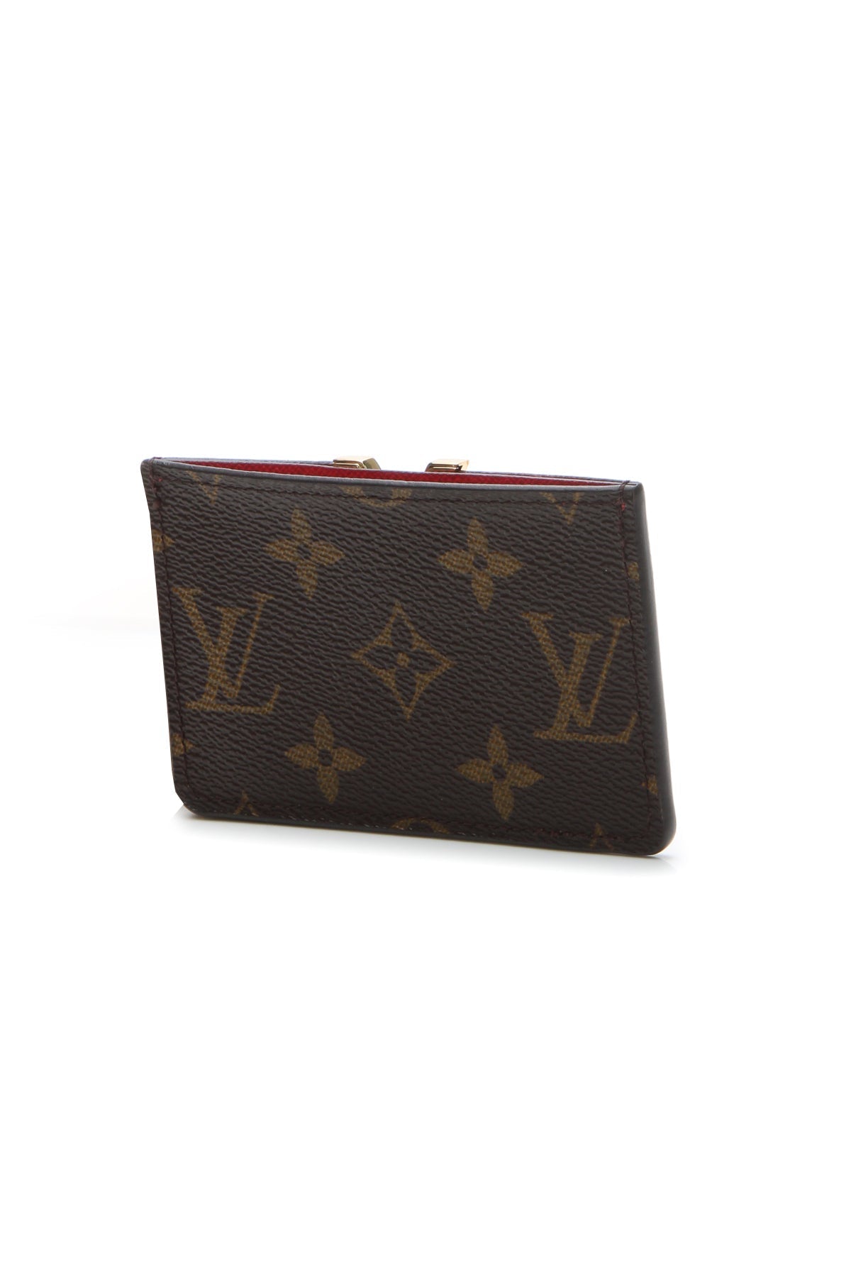 Kimono Card Holder - Monogram/Red - image 2