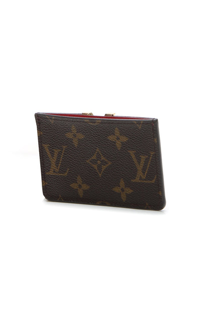 Kimono Card Holder - Monogram/Red - image 2
