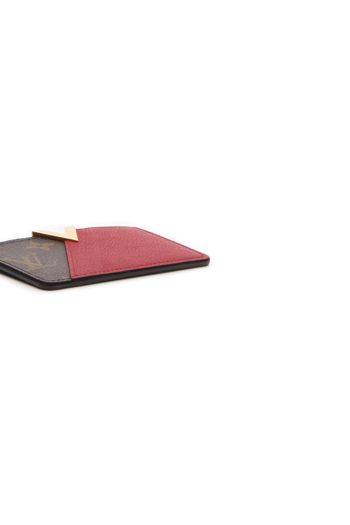Kimono Card Holder - Monogram/Red - image 3
