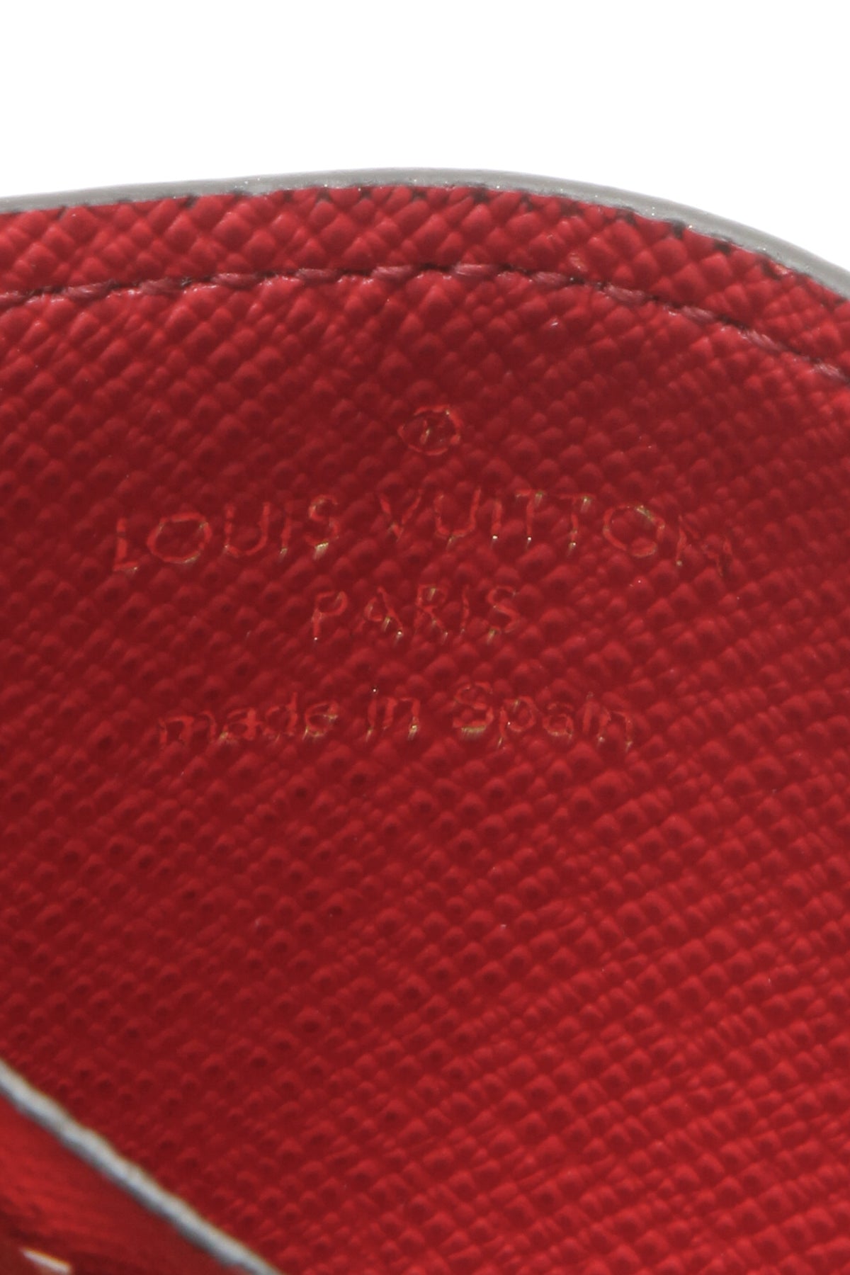 Kimono Card Holder - Monogram/Red - image 5