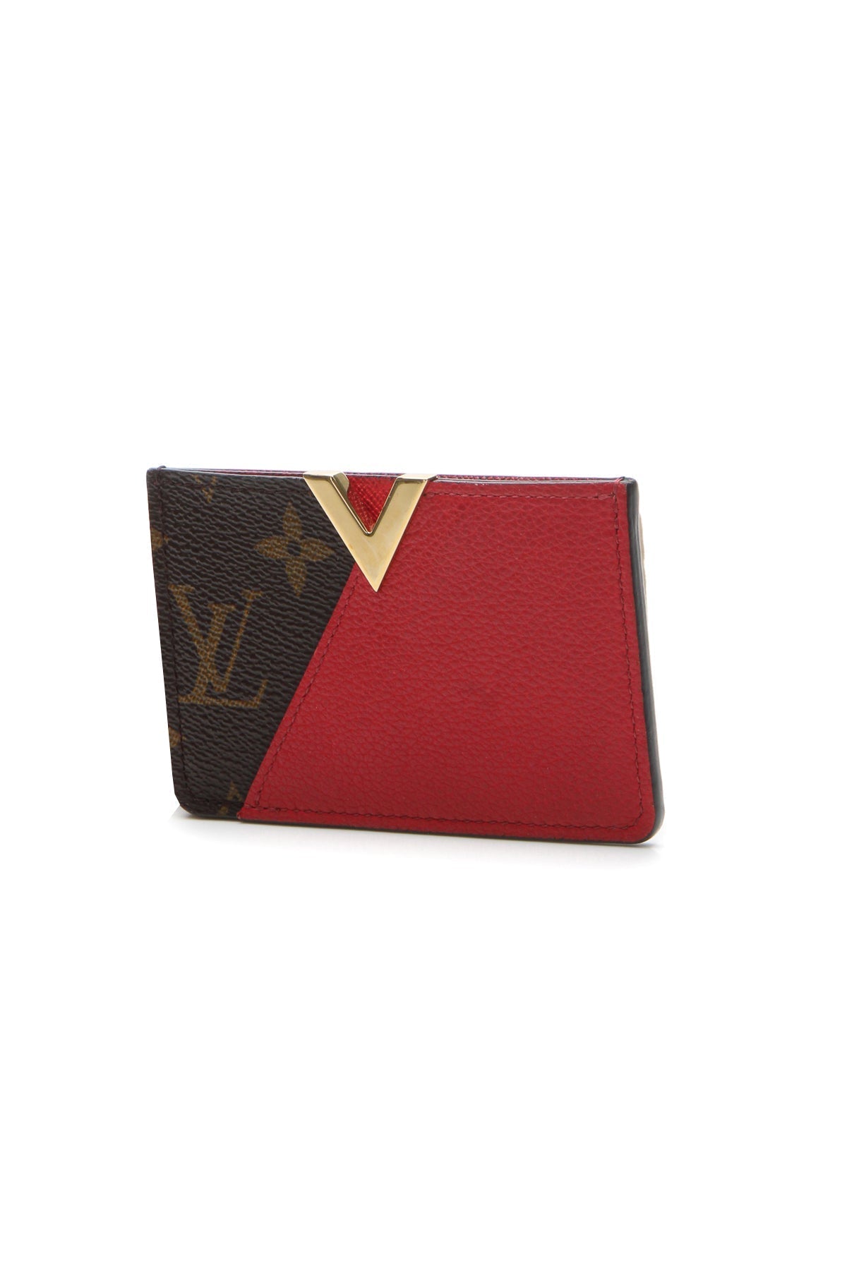 Kimono Card Holder - Monogram/Red - image 1