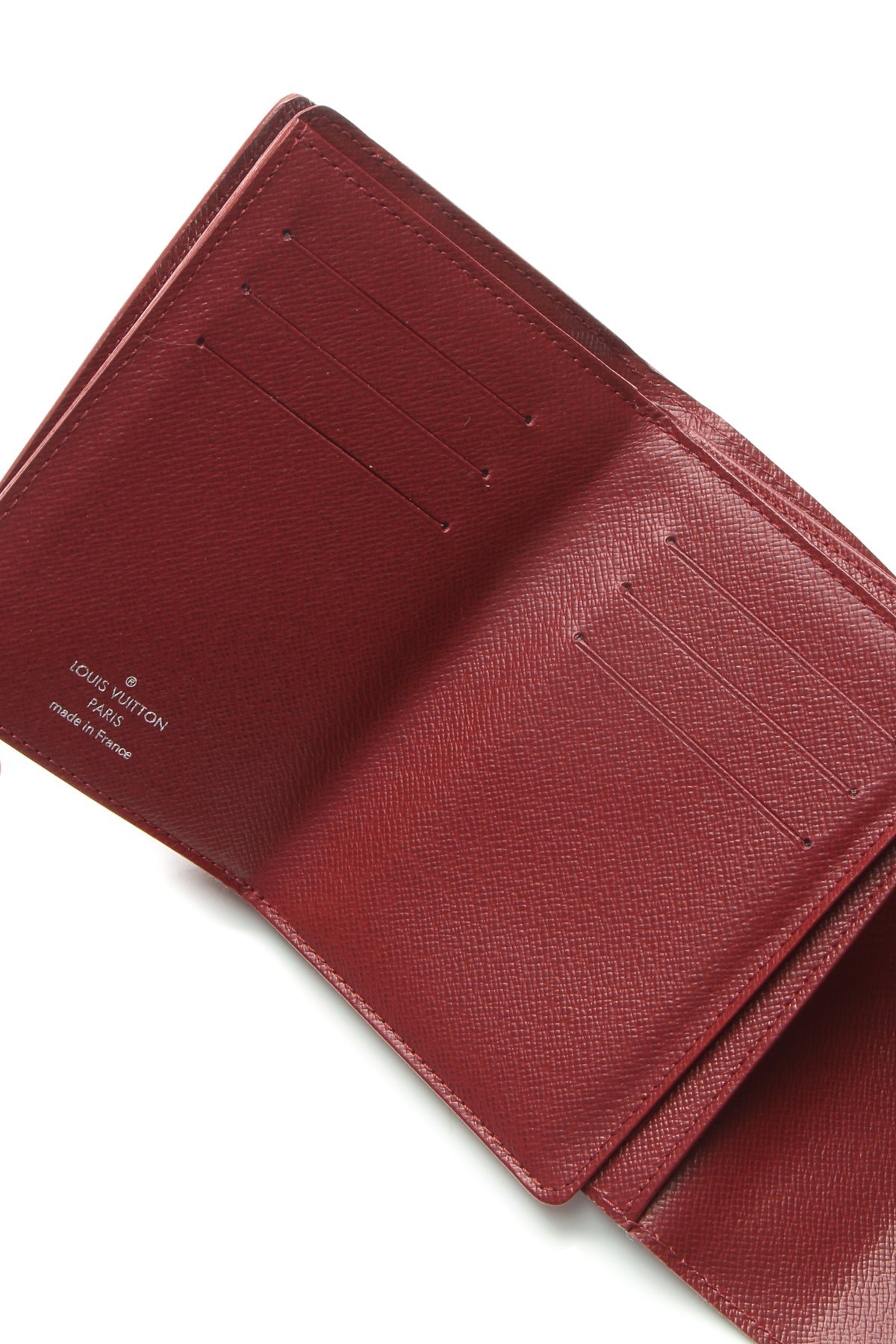 Epi Joey Wallet - Red - image 9