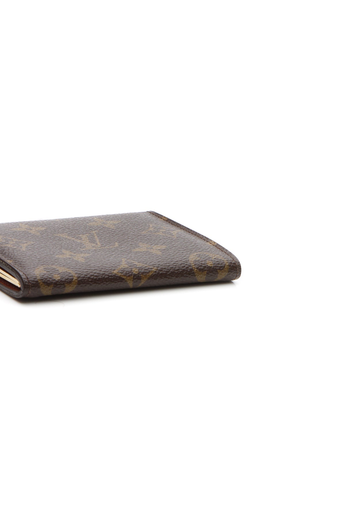 Louis Vuitton Vintage Kiss Lock Coin Purse - Monogram - photo 3
