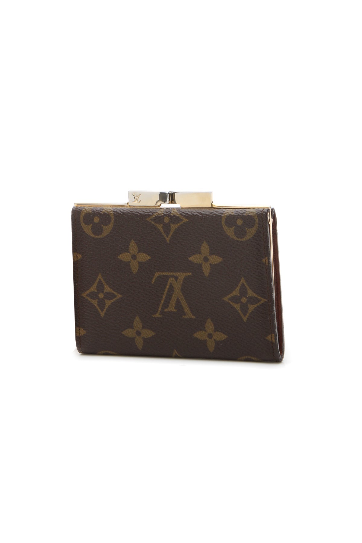 Louis Vuitton Vintage Kiss Lock Coin Purse - Monogram - photo 2