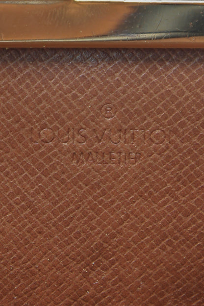 Louis Vuitton Vintage Kiss Lock Coin Purse - Monogram - photo 5