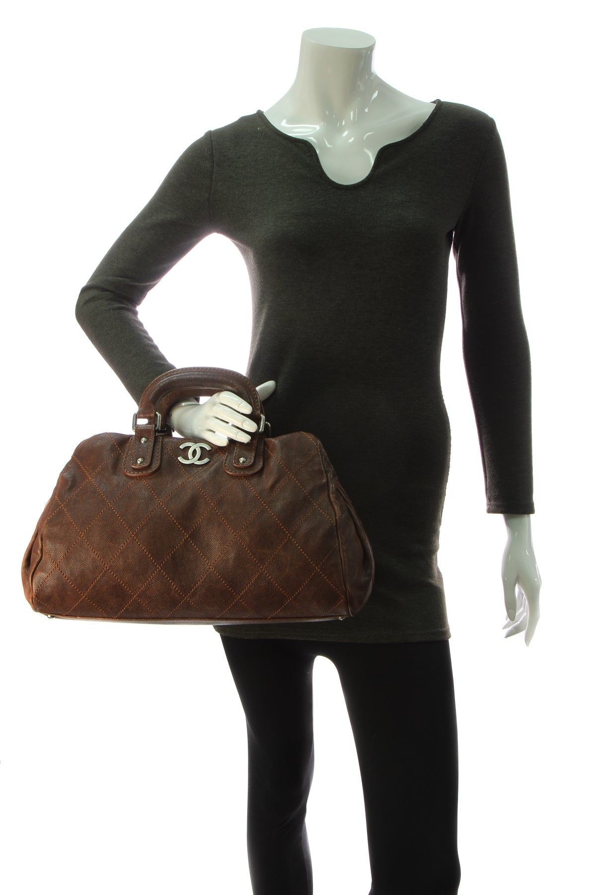 Outdoor Ligne Large Doctor Bag - Brown - image 2