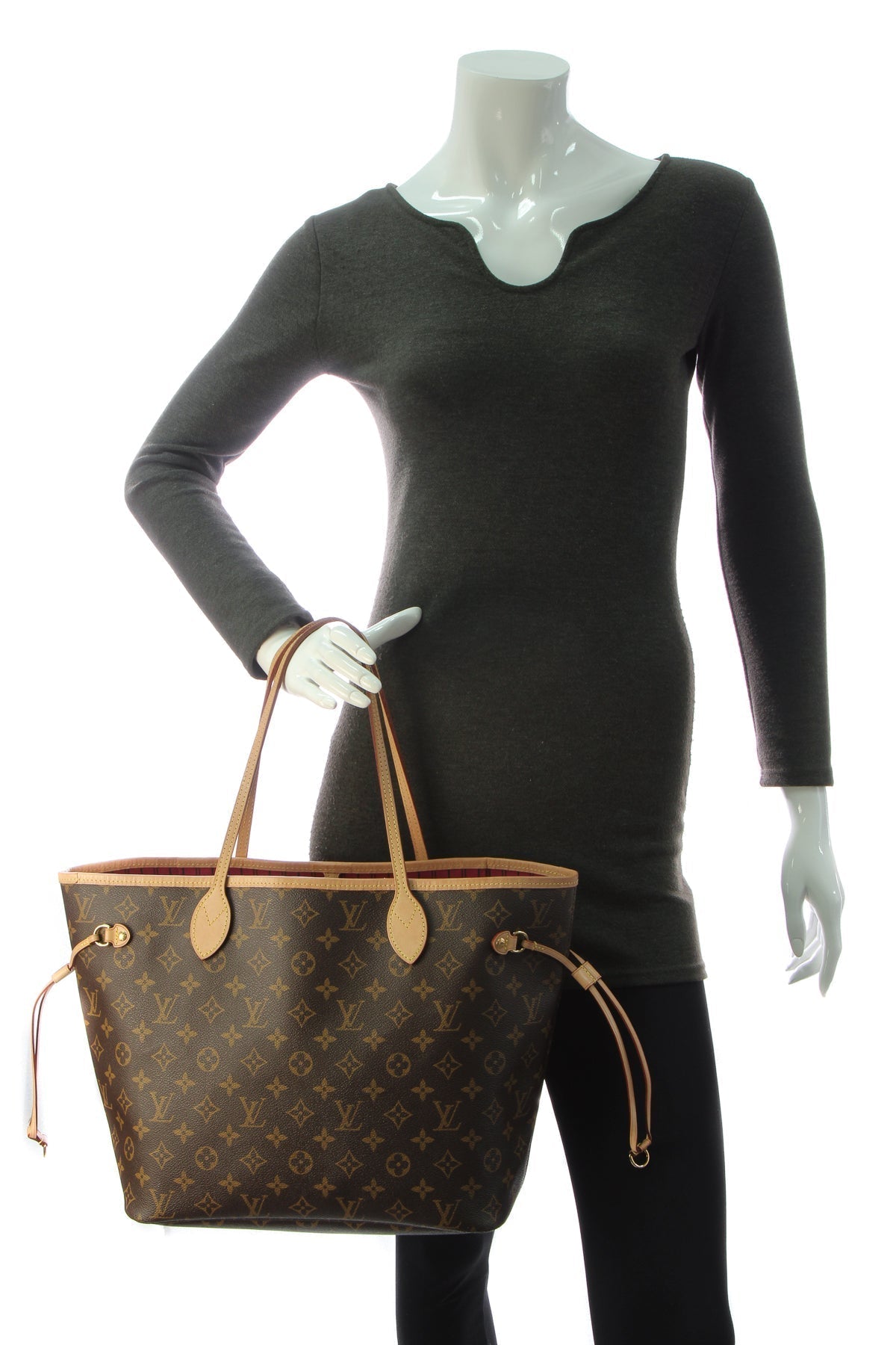 Neverfull MM Tote Bag - Monogram - image 2