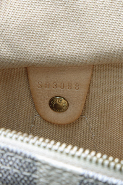 Speedy 30 Bag - Damier Azur - image 11