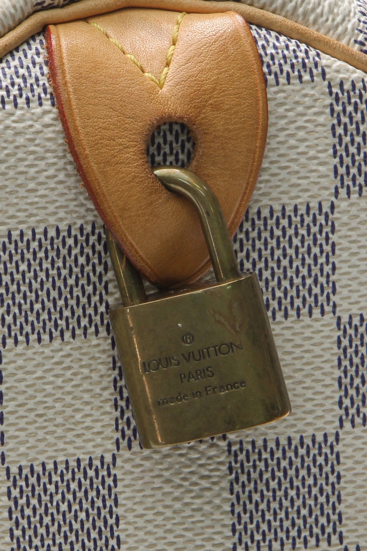 Speedy 30 Bag - Damier Azur - image 9