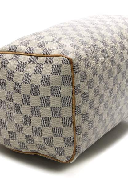 Louis Vuitton Speedy 30 Bag - Damier Azur - photo 5