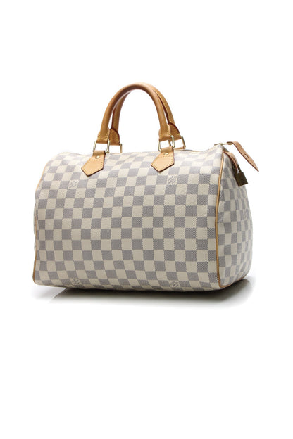 Speedy 30 Bag - Damier Azur - image 1