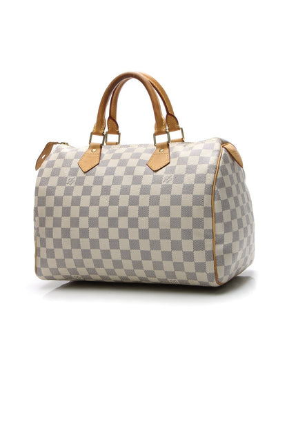Speedy 30 Bag - Damier Azur - image 3