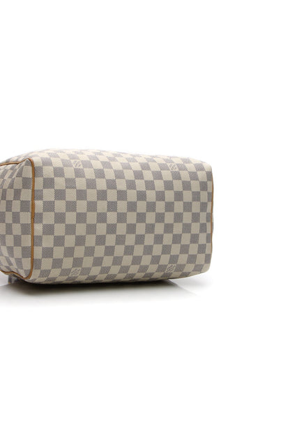 Speedy 30 Bag - Damier Azur - image 4