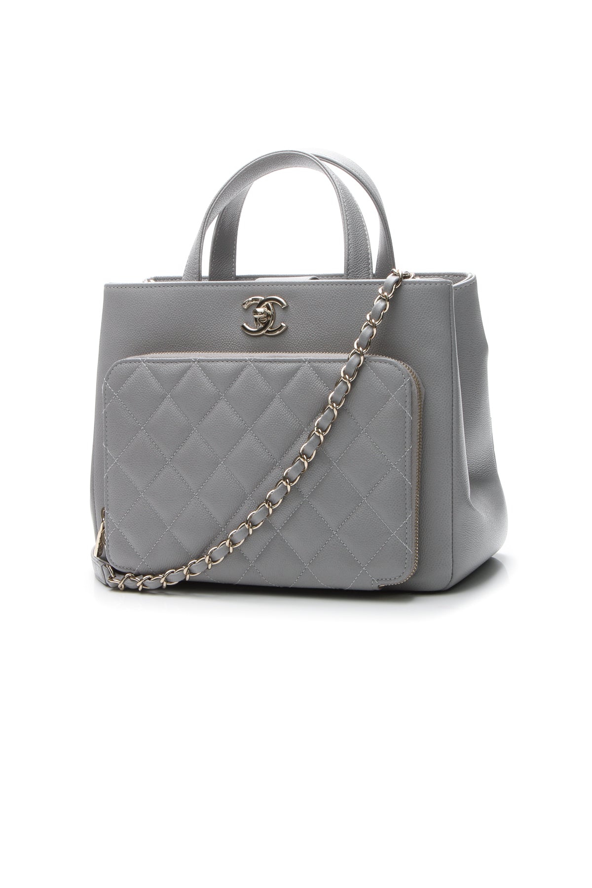 Small Business Affinity Shopping Tote Bag - Gray - image 1