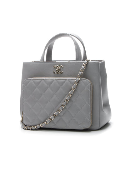 Small Business Affinity Shopping Tote Bag - Gray - image 1