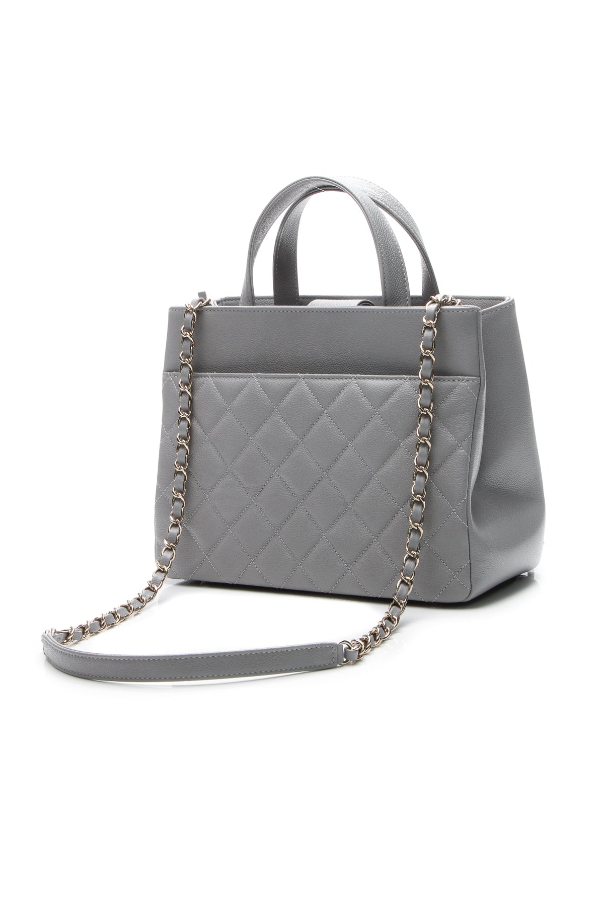 Small Business Affinity Shopping Tote Bag - Gray - image 3