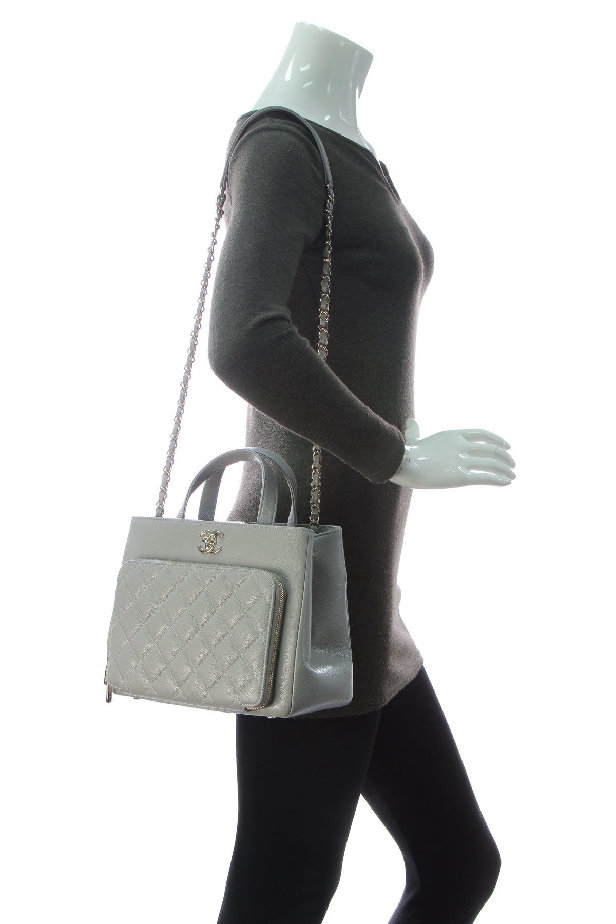 Small Business Affinity Shopping Tote Bag - Gray - image 2