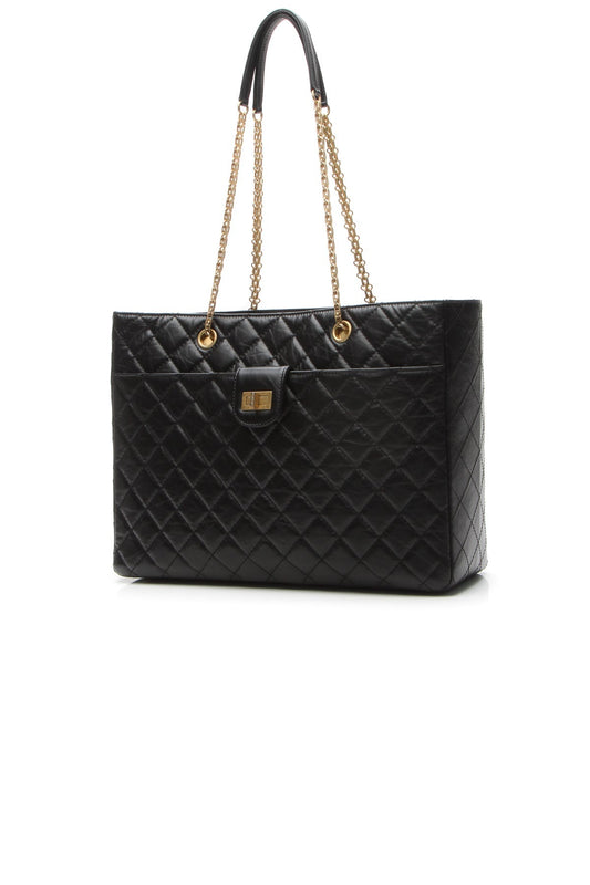 2.55 Reissue Shopping Tote Bag - Black - image 1