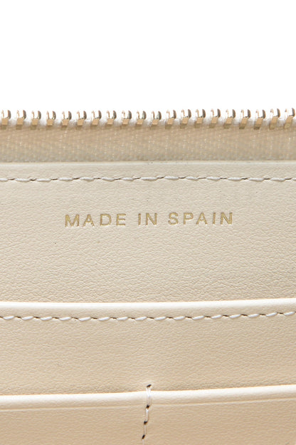 Quilted 19 Zip-Around Wallet - Beige - image 7