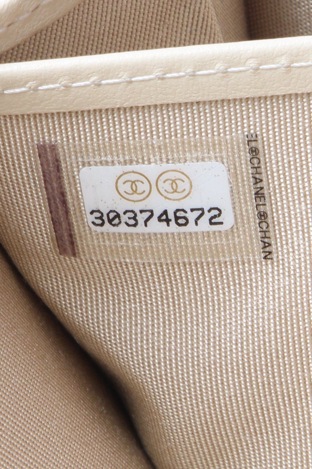 Quilted 19 Zip-Around Wallet - Beige - image 8