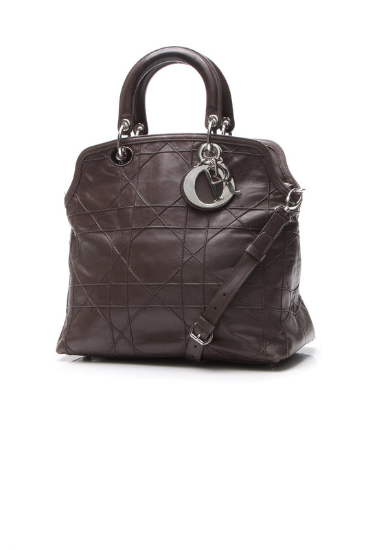 Cannage Granville Tote Bag - Brown - image 1