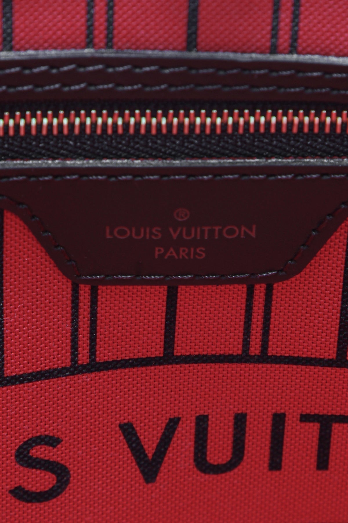 Neverfull MM Tote Bag- Damier Ebene - image 7