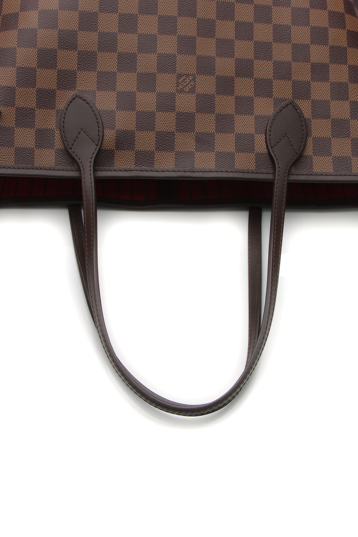 Neverfull MM Tote Bag- Damier Ebene - image 5