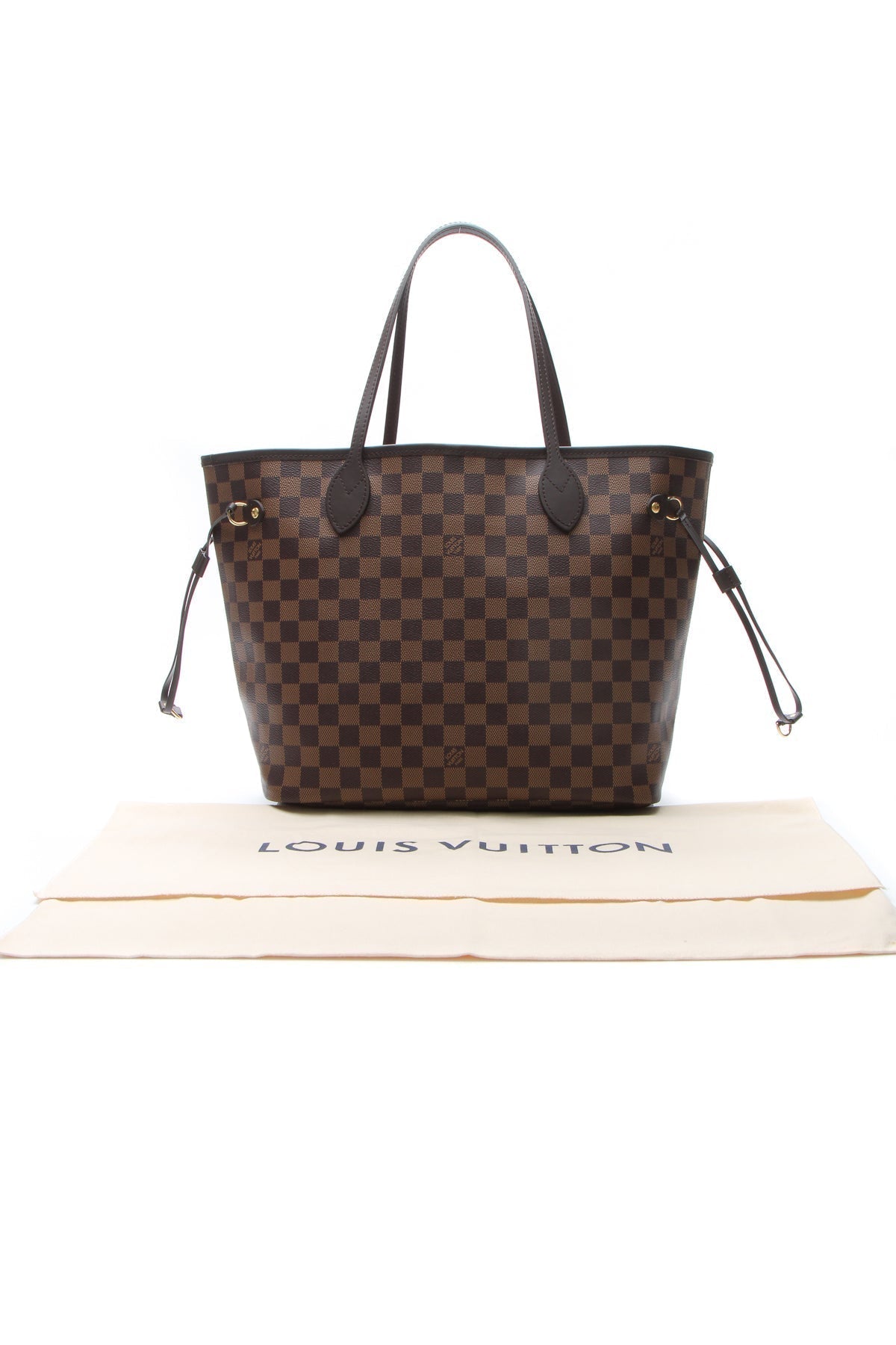 Neverfull MM Tote Bag- Damier Ebene - image 10