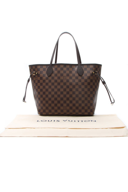 Neverfull MM Tote Bag- Damier Ebene - image 10