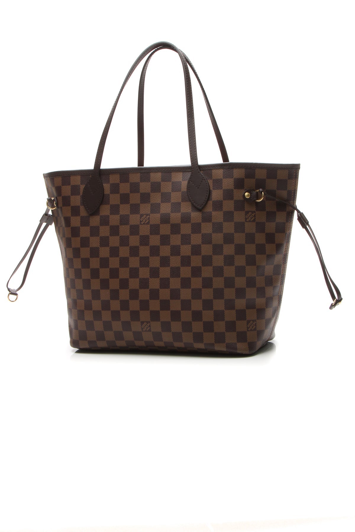 Neverfull MM Tote Bag- Damier Ebene - image 3