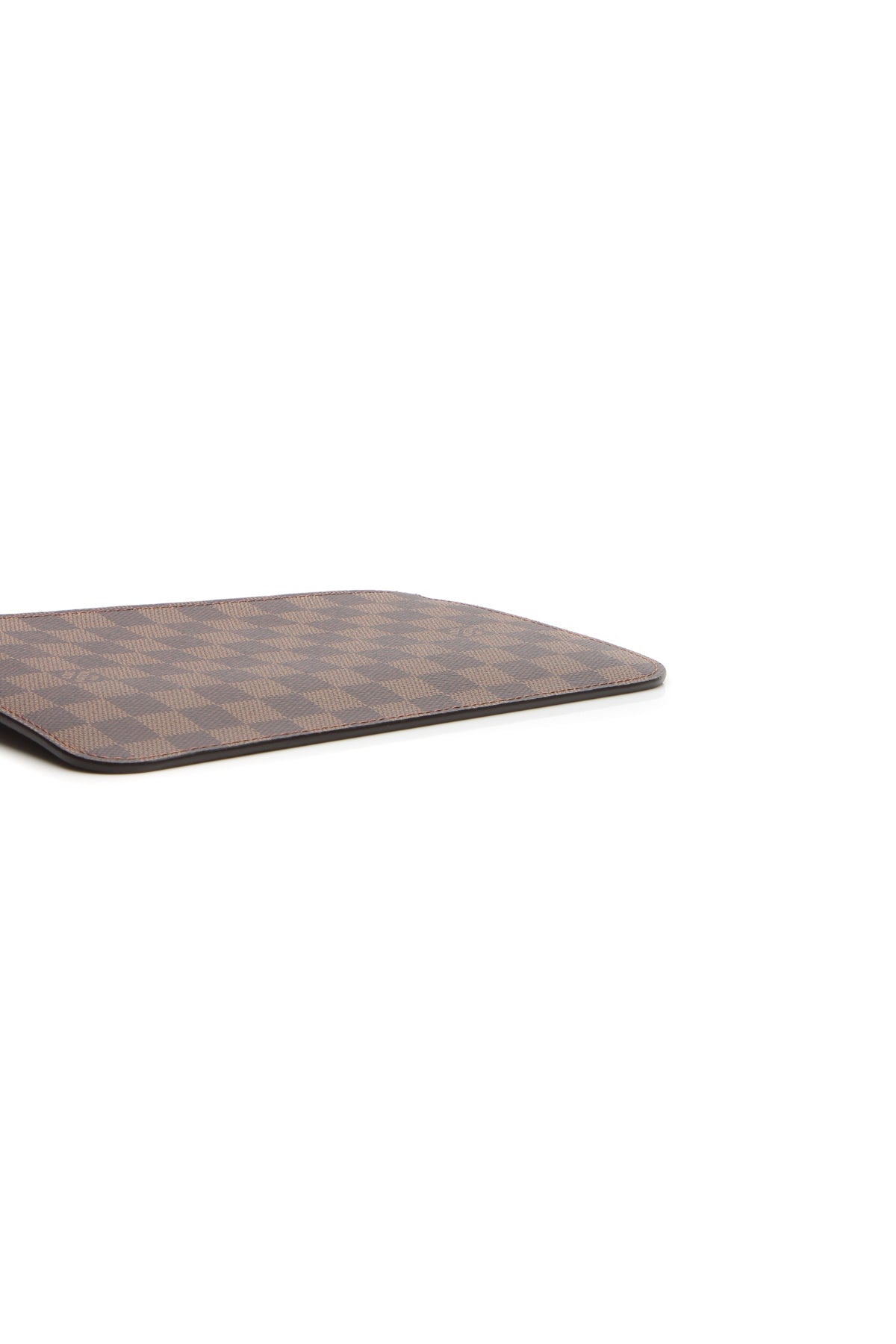 Louis Vuitton Neverfull Pouch Wristlet - Damier Ebene - photo 4
