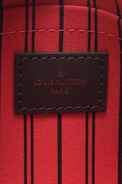 Louis Vuitton Neverfull Pouch Wristlet - Damier Ebene - photo 7