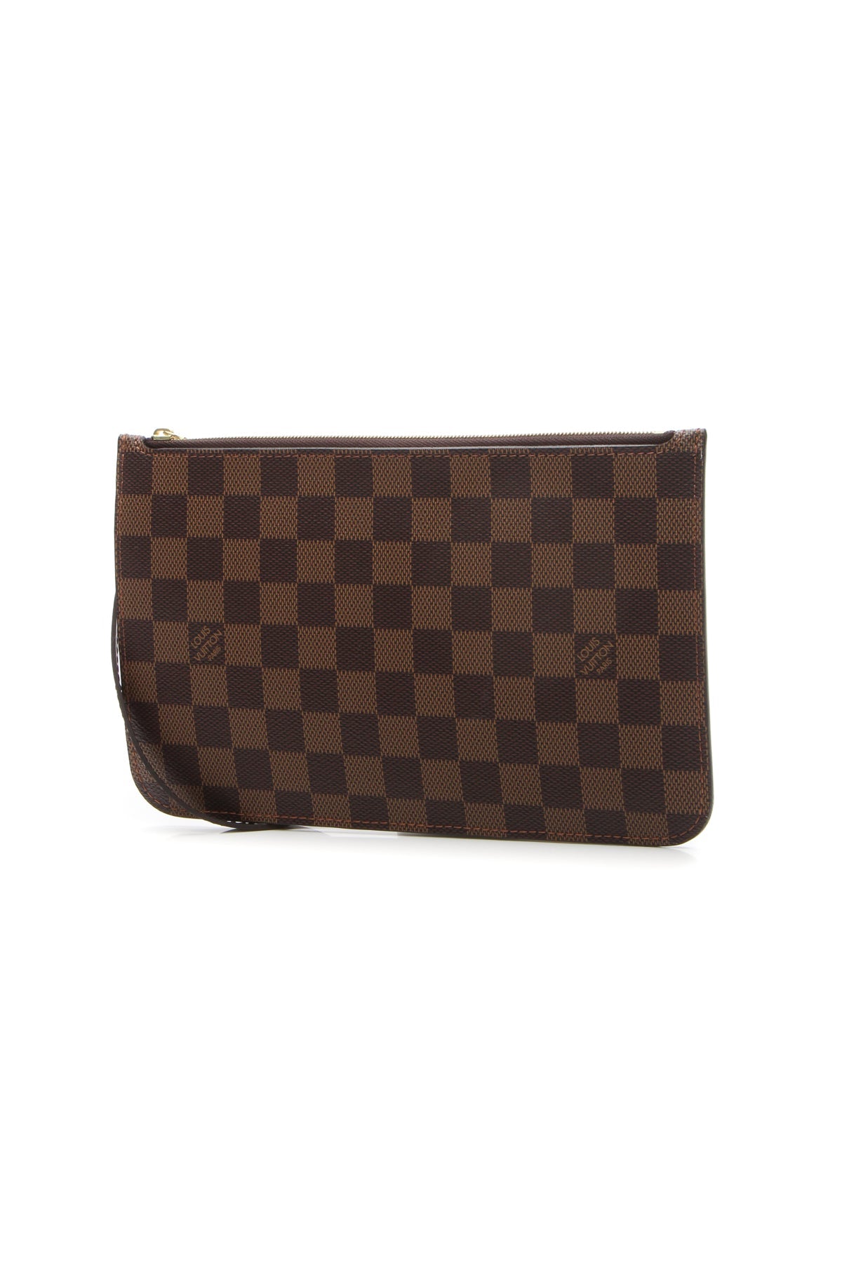 Louis Vuitton Neverfull Pouch Wristlet - Damier Ebene - photo 1