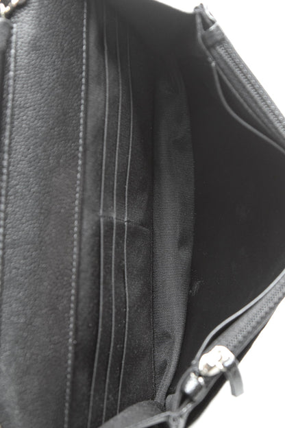 Quilted Candy WOC Crossbody Bag - Black - image 7