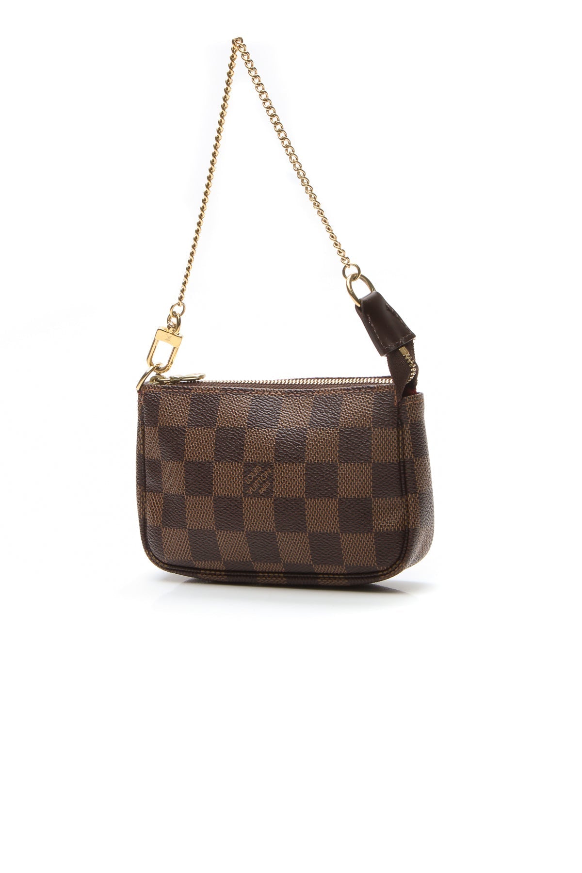 Louis Vuitton Mini Pochette Accessoires - Damier Ebene - photo 1