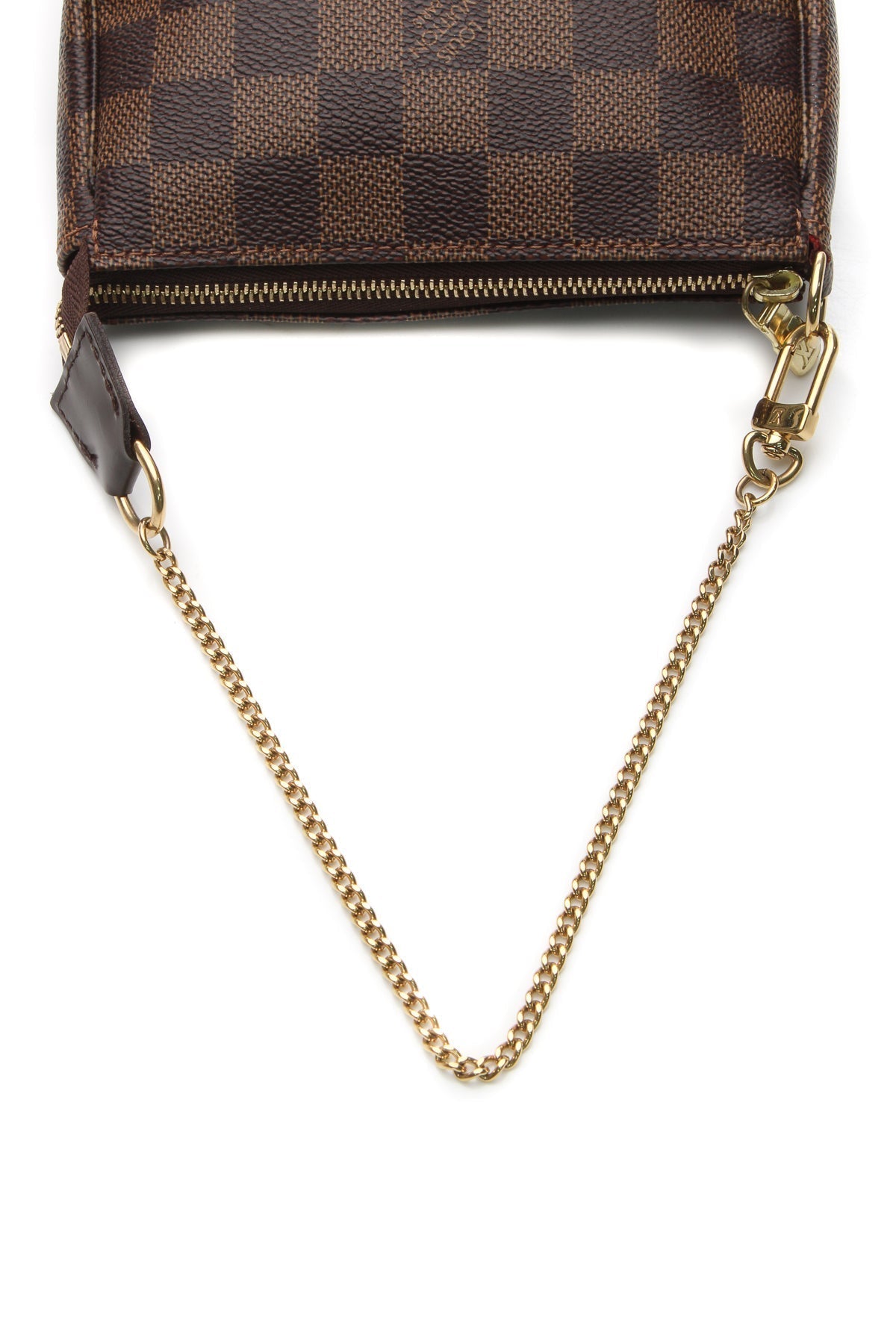 Louis Vuitton Mini Pochette Accessoires - Damier Ebene - photo 5