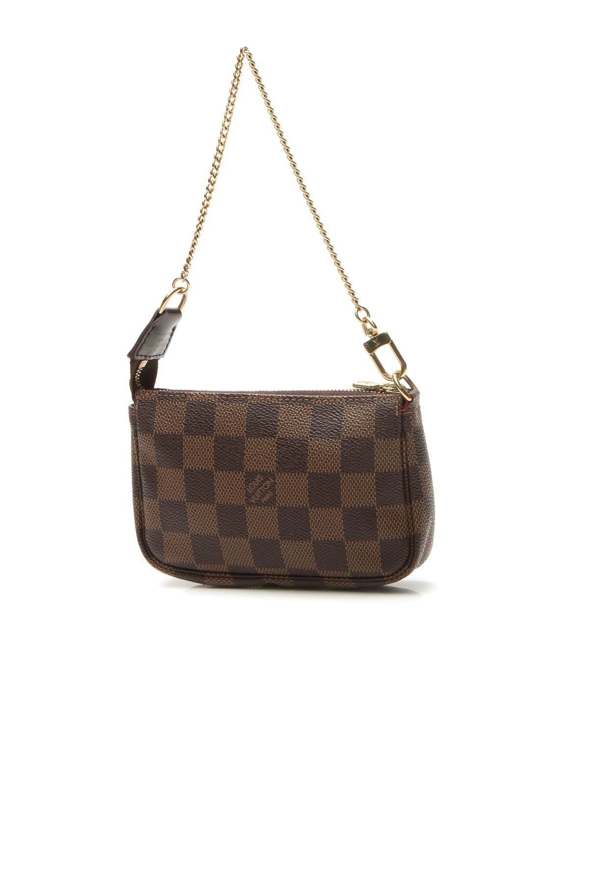 Louis Vuitton Mini Pochette Accessoires - Damier Ebene - photo 3