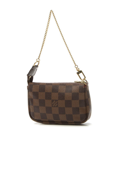 Louis Vuitton Mini Pochette Accessoires - Damier Ebene - photo 3