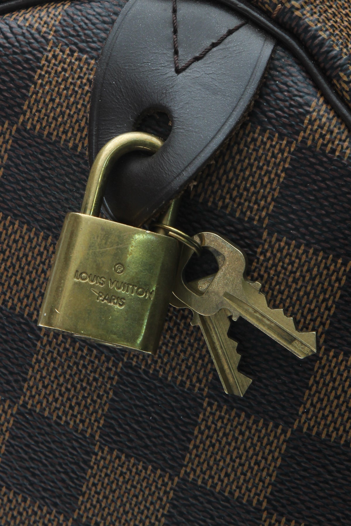 Louis Vuitton Speedy 35 Bag - Damier Ebene - photo 9