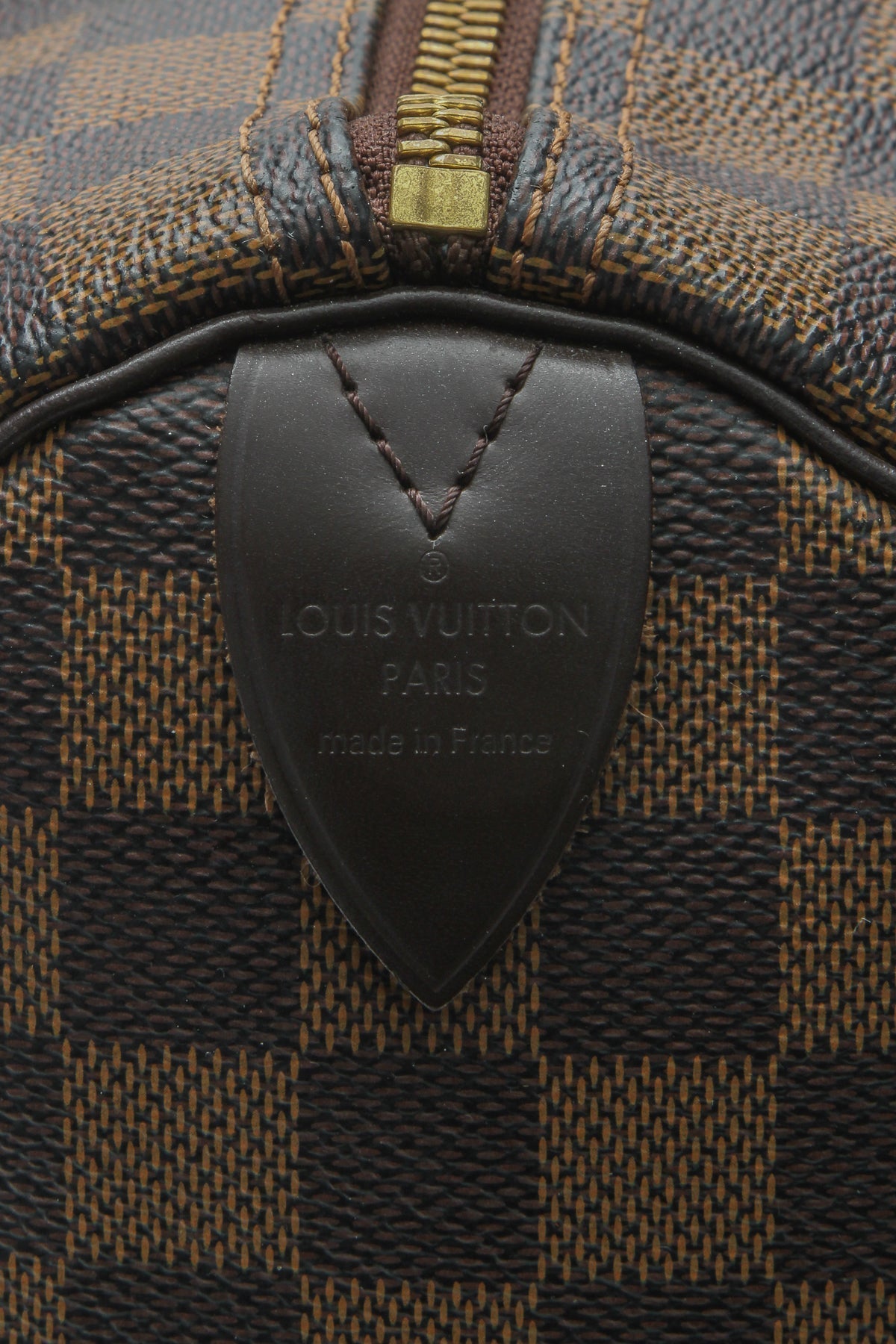 Speedy 35 Bag - Damier Ebene - image 11