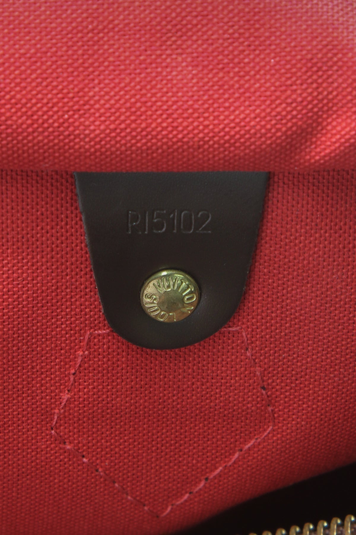 Speedy 35 Bag - Damier Ebene - image 12