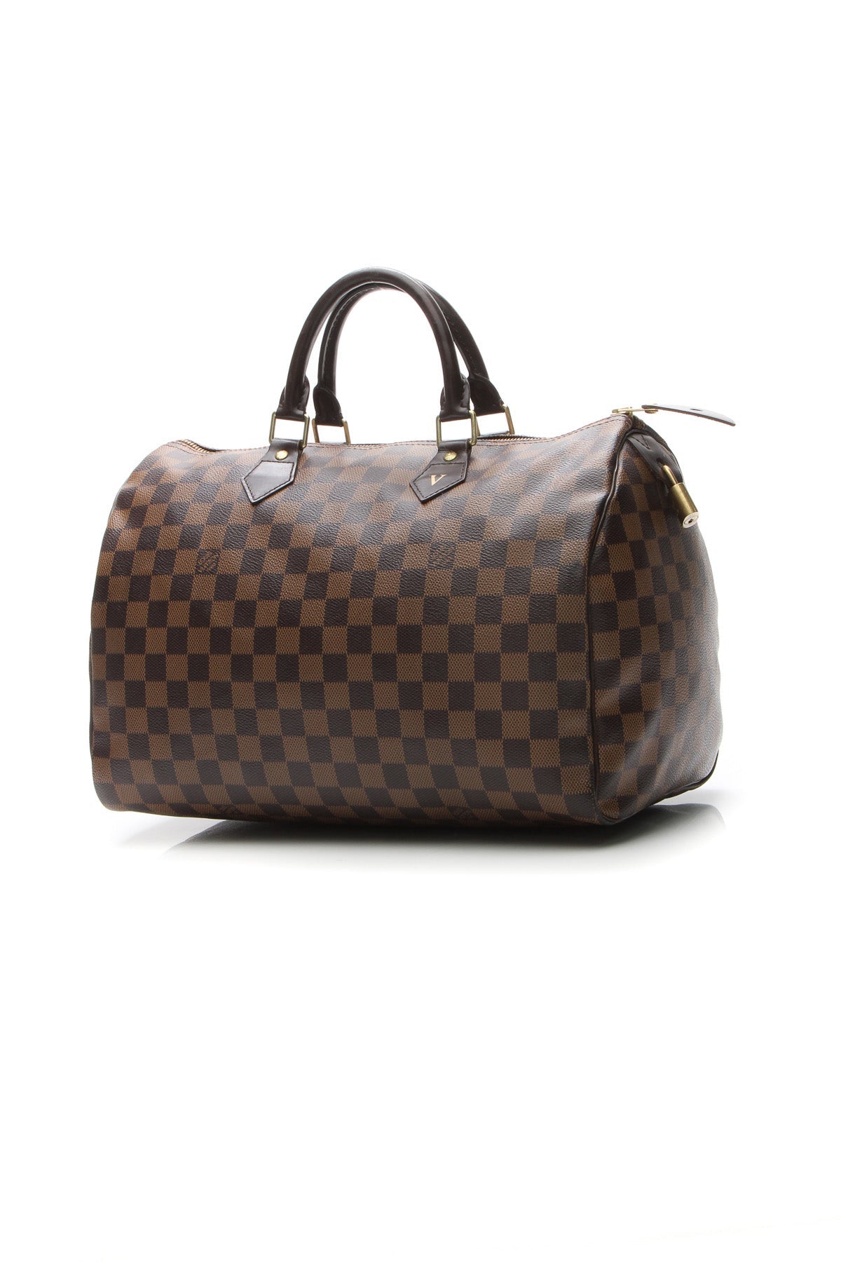 Speedy 35 Bag - Damier Ebene - image 1