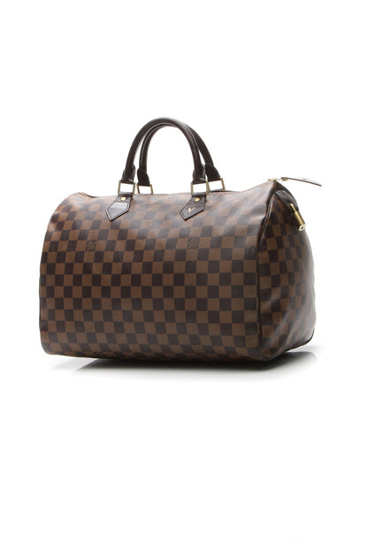 Louis Vuitton Speedy 35 Bag - Damier Ebene - photo 1